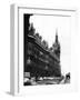 St Pancras Station, Hotel-null-Framed Photographic Print