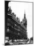 St Pancras Station, Hotel-null-Mounted Photographic Print