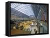 St. Pancras Station, London, England, United Kingdom, Europe-Ben Pipe-Framed Stretched Canvas