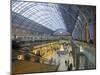 St. Pancras Station, London, England, United Kingdom, Europe-Ben Pipe-Mounted Photographic Print