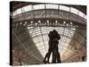 St. Pancras Station, London, England-Jon Arnold-Stretched Canvas