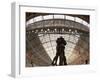 St. Pancras Station, London, England-Jon Arnold-Framed Photographic Print