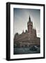 St Pancras Station-Tim Kahane-Framed Photographic Print