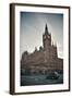 St Pancras Station-Tim Kahane-Framed Photographic Print