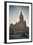 St Pancras Station-Tim Kahane-Framed Photographic Print