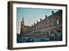 St Pancras Station-Tim Kahane-Framed Photographic Print