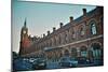 St Pancras Station-Tim Kahane-Mounted Photographic Print