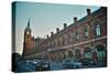 St Pancras Station-Tim Kahane-Stretched Canvas