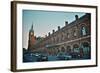 St Pancras Station-Tim Kahane-Framed Photographic Print