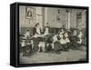 St Pancras Union School, Leavesden, Hertfordshire-Peter Higginbotham-Framed Stretched Canvas