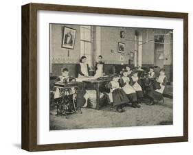 St Pancras Union School, Leavesden, Hertfordshire-Peter Higginbotham-Framed Photographic Print