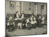 St Pancras Union School, Leavesden, Hertfordshire-Peter Higginbotham-Mounted Photographic Print