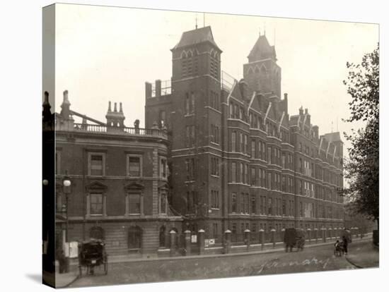 St Pancras Workhouse Infirmary, London-Peter Higginbotham-Stretched Canvas