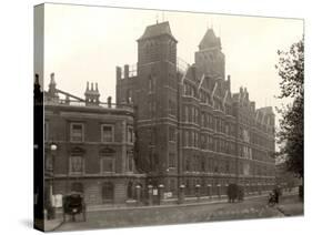 St Pancras Workhouse Infirmary, London-Peter Higginbotham-Stretched Canvas