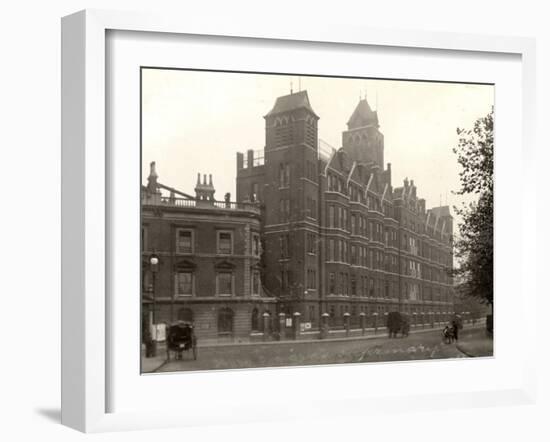 St Pancras Workhouse Infirmary, London-Peter Higginbotham-Framed Photographic Print