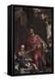 St Pantaleon Healing a Child-Veronese-Framed Stretched Canvas