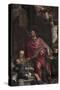 St Pantaleon Healing a Child-Veronese-Stretched Canvas