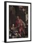 St Pantaleon Healing a Child-Veronese-Framed Giclee Print