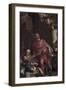 St Pantaleon Healing a Child-Veronese-Framed Giclee Print