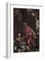 St Pantaleon Healing a Child-Veronese-Framed Giclee Print