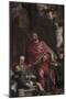 St Pantaleon Healing a Child-Veronese-Mounted Giclee Print