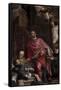 St. Pantaleon Healing a Child-Veronese-Framed Stretched Canvas