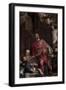 St. Pantaleon Healing a Child-Veronese-Framed Art Print
