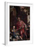 St. Pantaleon Healing a Child-Veronese-Framed Art Print