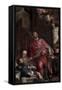St. Pantaleon Healing a Child-Veronese-Framed Stretched Canvas