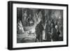 St Patrick in the Hall of Tara-G.F. Scott Elliot-Framed Art Print