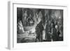 St Patrick in the Hall of Tara-G.F. Scott Elliot-Framed Art Print