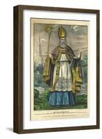 St Patrick, Pub. Currier and Ives, C.1860-null-Framed Giclee Print