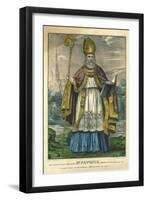 St Patrick, Pub. Currier and Ives, C.1860-null-Framed Giclee Print