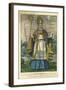 St Patrick, Pub. Currier and Ives, C.1860-null-Framed Giclee Print