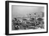 St. Patrick's Bridge and a Paddle Steamer at the Quay, Cork, Ireland, C.1890-Robert French-Framed Giclee Print