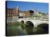 St. Patrick's Bridge, Cork City, Ireland-Duncan Maxwell-Stretched Canvas