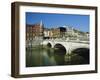 St. Patrick's Bridge, Cork City, Ireland-Duncan Maxwell-Framed Photographic Print