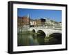 St. Patrick's Bridge, Cork City, Ireland-Duncan Maxwell-Framed Photographic Print