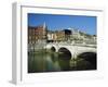 St. Patrick's Bridge, Cork City, Ireland-Duncan Maxwell-Framed Photographic Print