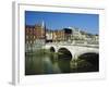 St. Patrick's Bridge, Cork City, Ireland-Duncan Maxwell-Framed Photographic Print