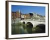 St. Patrick's Bridge, Cork City, Ireland-Duncan Maxwell-Framed Photographic Print