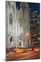 St. Patrick's Cathedral, 5th Avenue, Manhattan, New York-Rainer Mirau-Mounted Photographic Print