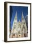 St. Patrick's Cathedral, 5th Avenue, Manhattan, New York-Rainer Mirau-Framed Photographic Print