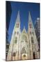 St. Patrick's Cathedral, 5th Avenue, Manhattan, New York-Rainer Mirau-Mounted Photographic Print