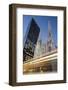 St. Patrick's Cathedral, 5th Avenue, Manhattan, New York-Rainer Mirau-Framed Photographic Print