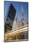 St. Patrick's Cathedral, 5th Avenue, Manhattan, New York-Rainer Mirau-Mounted Photographic Print