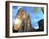 St. Patrick's Cathedral and Other Buildings on 5th Avenue, New Y-Sabine Jacobs-Framed Photographic Print