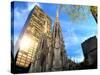 St. Patrick's Cathedral and Other Buildings on 5th Avenue, New Y-Sabine Jacobs-Stretched Canvas