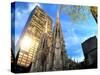 St. Patrick's Cathedral and Other Buildings on 5th Avenue, New Y-Sabine Jacobs-Stretched Canvas