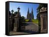 St Patrick's Cathedral, Armagh, County Armagh, Ireland-null-Framed Stretched Canvas